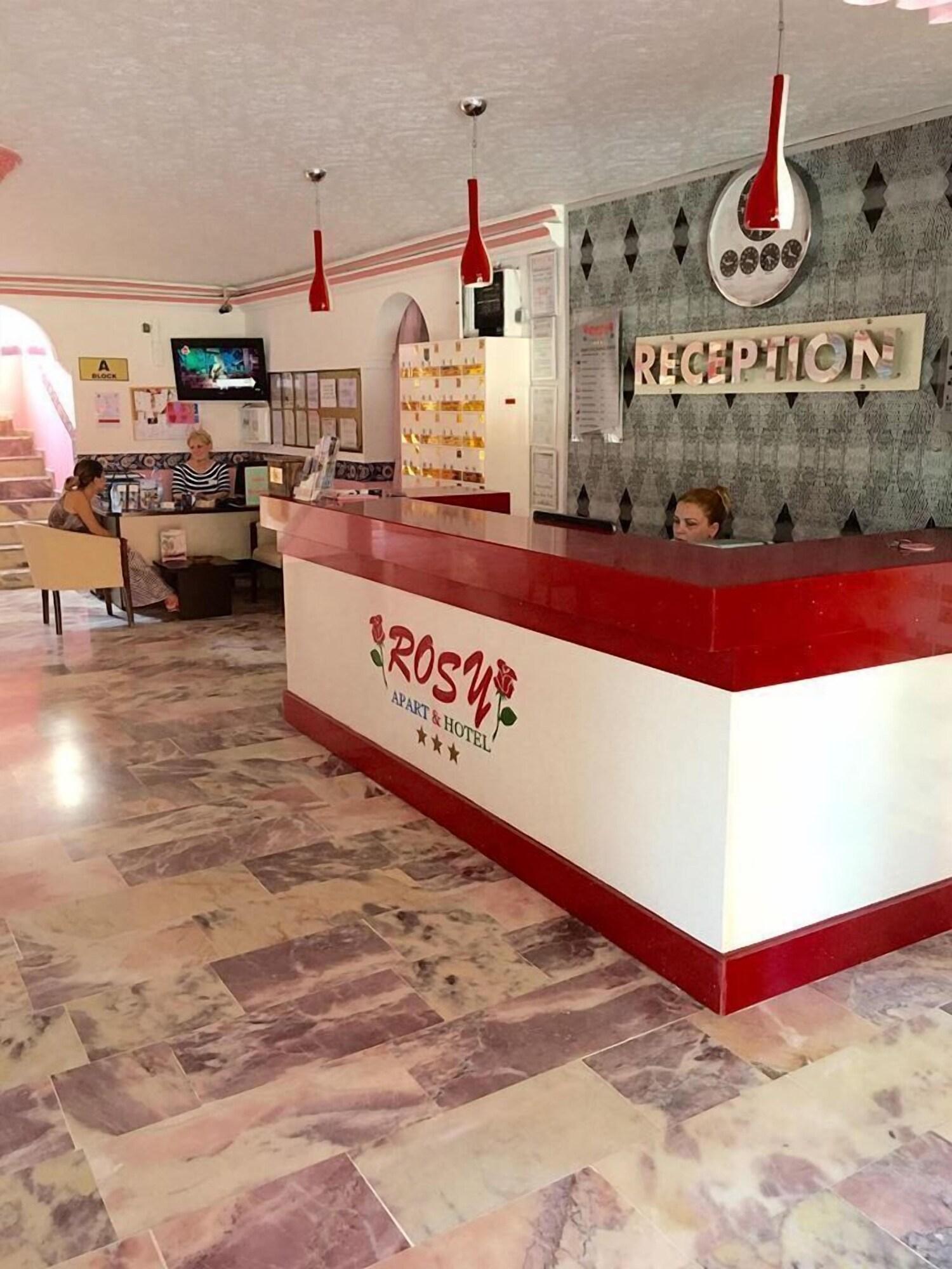 Rosy Apart Marmaris Eksteriør billede