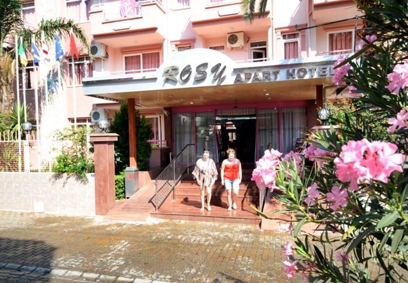 Rosy Apart Marmaris Eksteriør billede