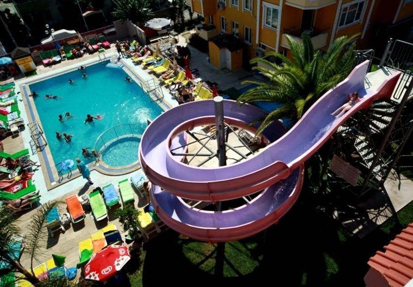 Rosy Apart Marmaris Eksteriør billede