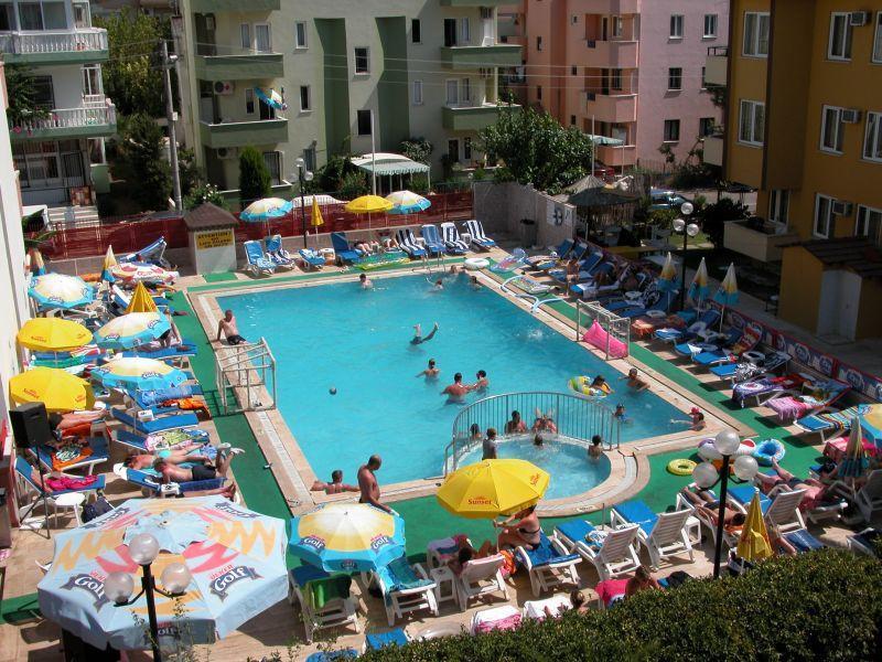 Rosy Apart Marmaris Eksteriør billede