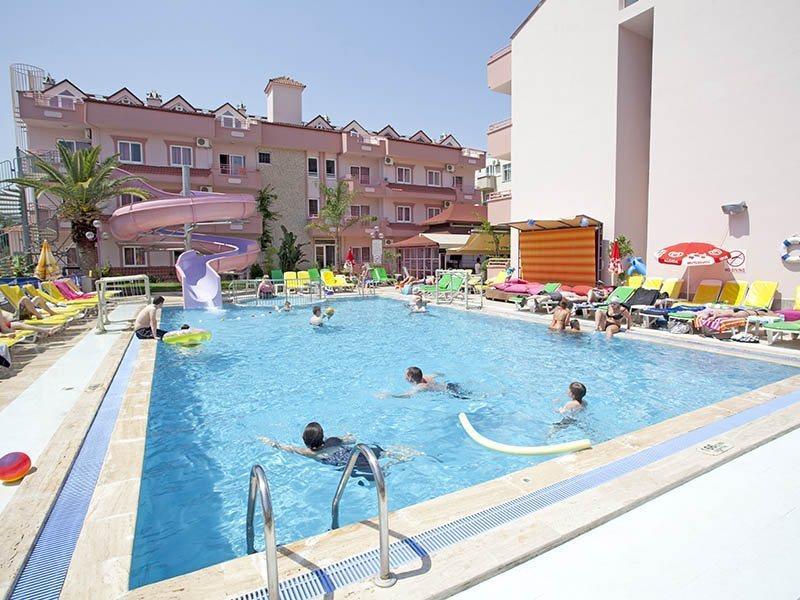 Rosy Apart Marmaris Eksteriør billede