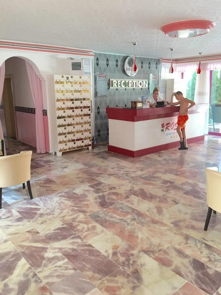 Rosy Apart Marmaris Eksteriør billede