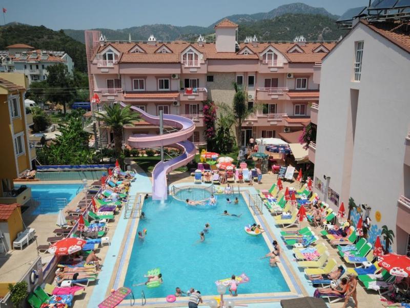 Rosy Apart Marmaris Eksteriør billede