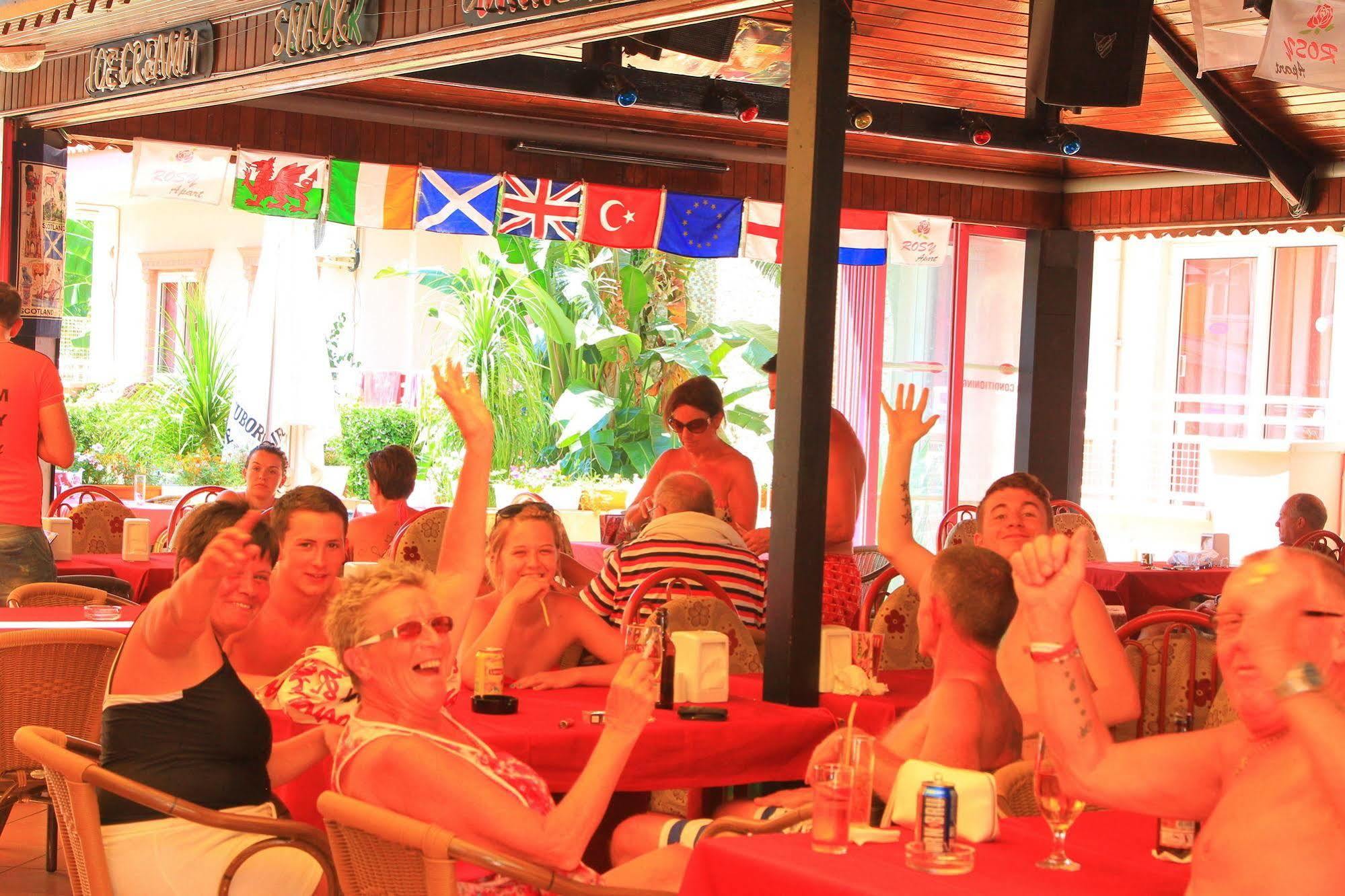 Rosy Apart Marmaris Eksteriør billede